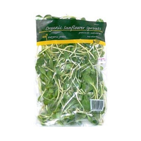 Energetic Sunflower Sprouts