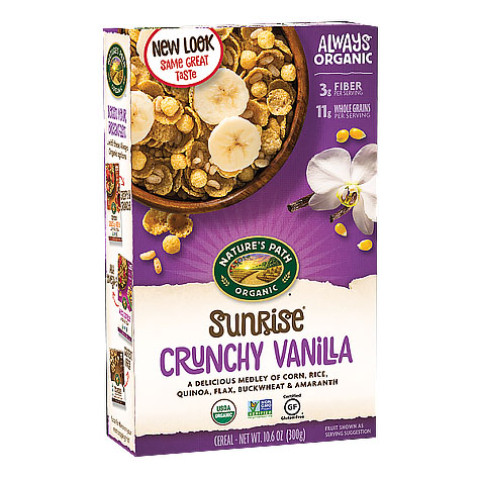 Nature's Path Sunrise Crunchy Vanilla