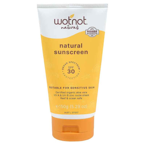 Wotnot Natural Sunscreen SPF 30
