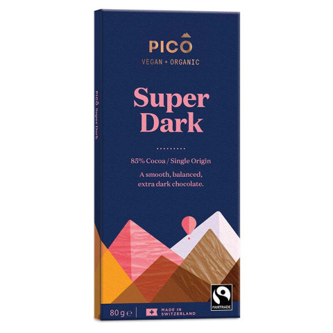 Pico Organic Chocolate Super Dark
