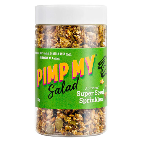 Pimp My Salad Super Seed Sprinkles Activated