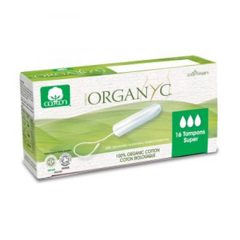 Organyc Super Tampon