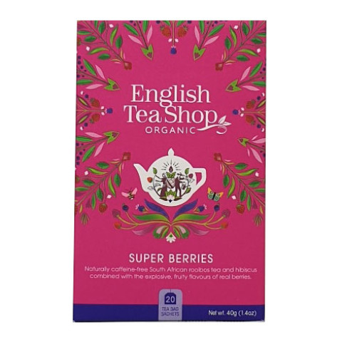 English Tea Shop Super Berries Teabags
