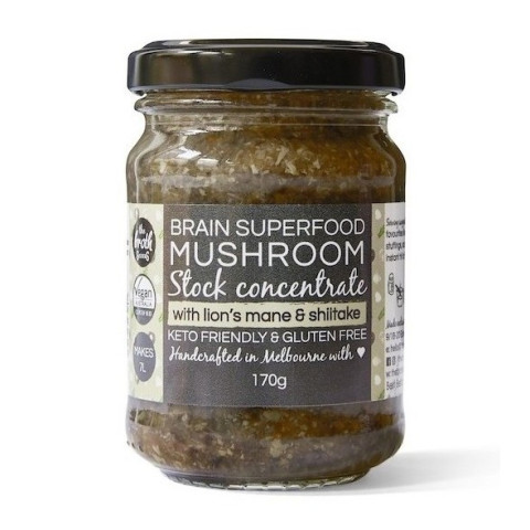 The Broth Sisters Superfood Mushroom with Lions Mane Stock Concentrate<br>