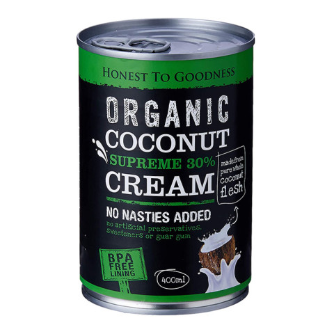 Honest to Goodness Supreme 30% Coconut Cream
