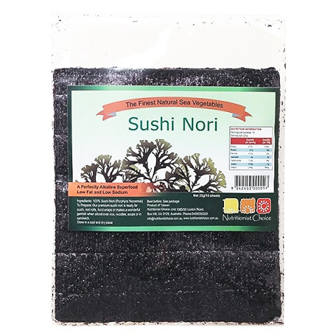 Nutritionist Choice Sushi Nori