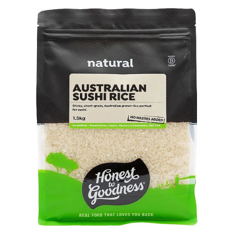 Honest to Goodness Sushi Rice Australian