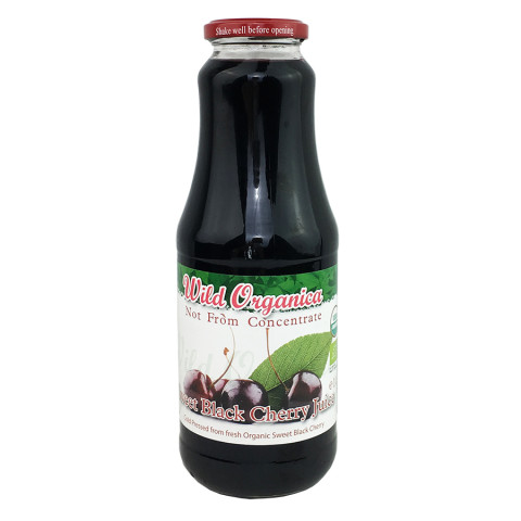 Wild Organica Sweet Black Cherry Juice