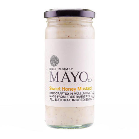 Mullumbimby Mayo Co Sweet Honey Mustard Mayo