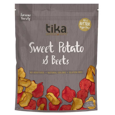 Tika Artesan Chips Sweet Potato and Beets Chips