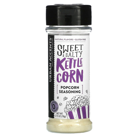 Urban Accents Sweet and Salty Kettle Corn Popcorn Seasoning