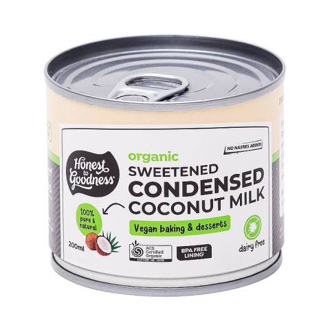 Honest to Goodness Sweetened Condensed Coconut Milk