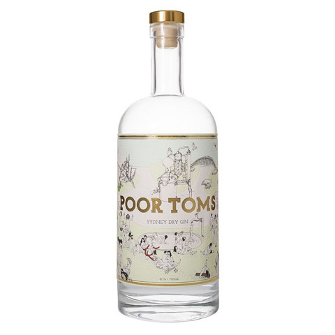 Poor Toms  Sydney Dry Gin