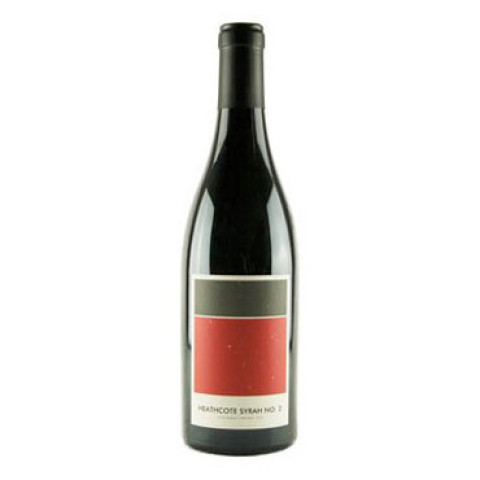 Place of Changing Winds  Heathcote Syrah No 2 2018