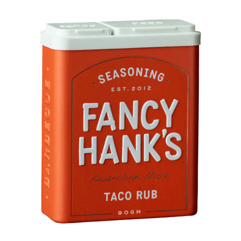 Fancy Hank's  Taco Rub