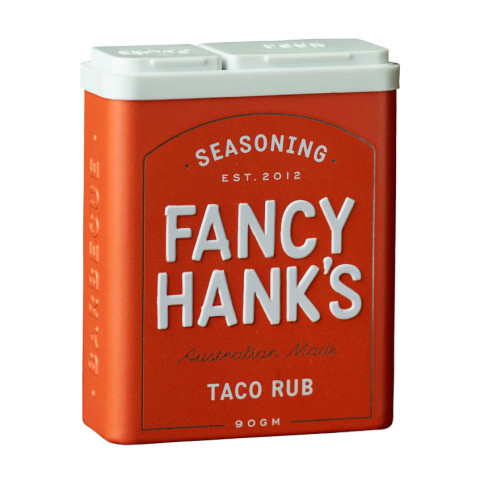 Fancy Hank's Taco Rub