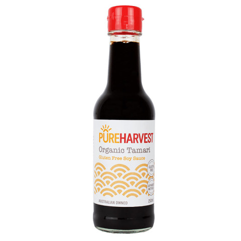 Pure Harvest Tamari Organic (Wheat Free)