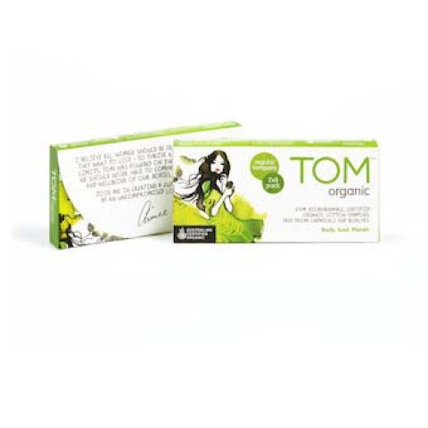 Tom Organic Tampon Regular