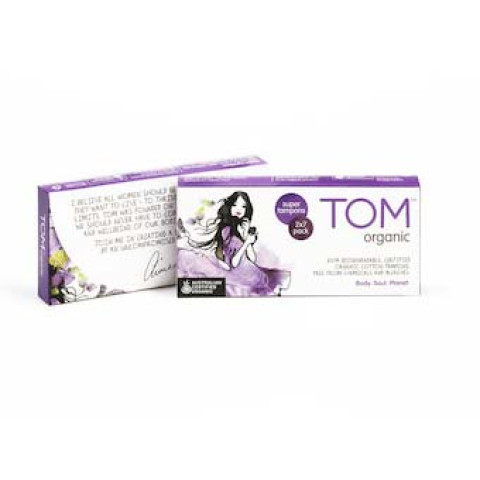 Tom Organic Tampon Super