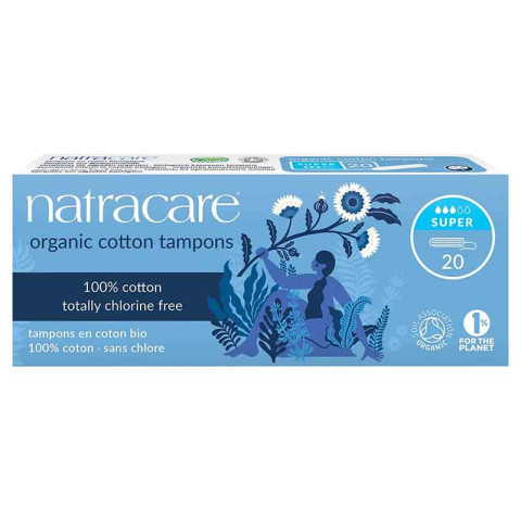 Natracare Tampons Super