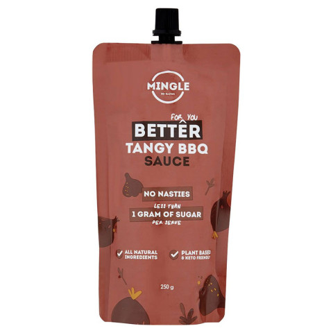 Mingle Tangy BBQ Better For You Sauce
