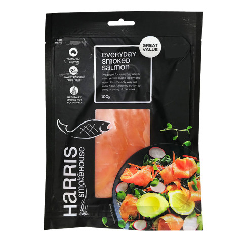 Harris Smokehouse Tasmanian Smoked Salmon Everyday - Clearance