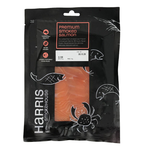 Harris Smokehouse Tasmanian Smoked Salmon Premium
