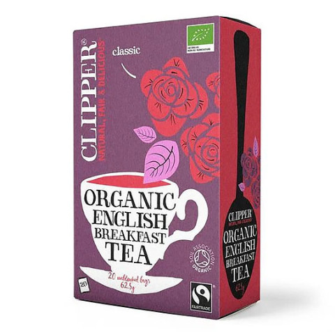 Clipper English Breakfast Tea