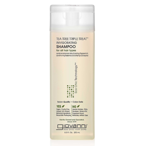 Giovanni Shampoo Tea Tree Triple Treat (All Hair)