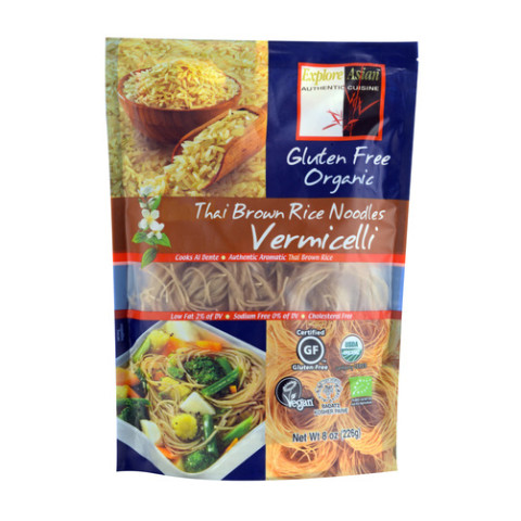 Explore Asian Thai Brown Rice Noodles Vermicelli