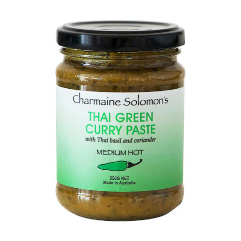 Charmaine Solomon Thai Green Curry Paste