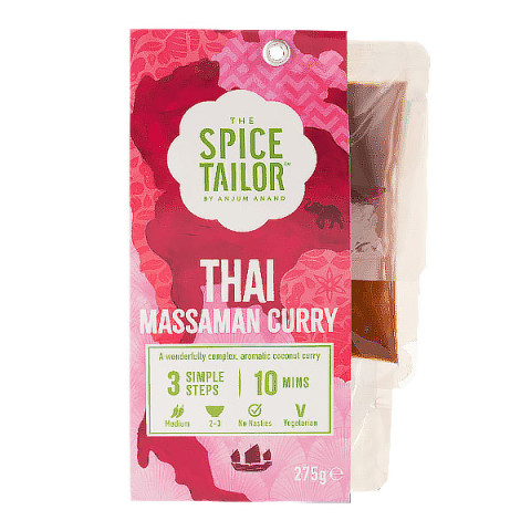 The Spice Tailor  Thai Massaman Curry