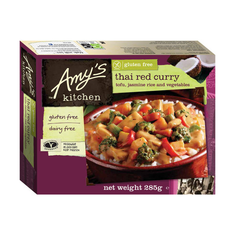 Amy’s Kitchen Thai Red Curry Gluten Free