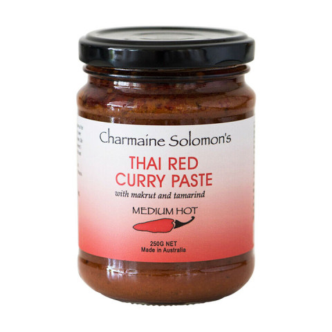 Charmaine Solomon Thai Red Curry Paste