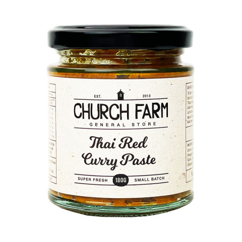 Church Farm Thai Red Curry Paste