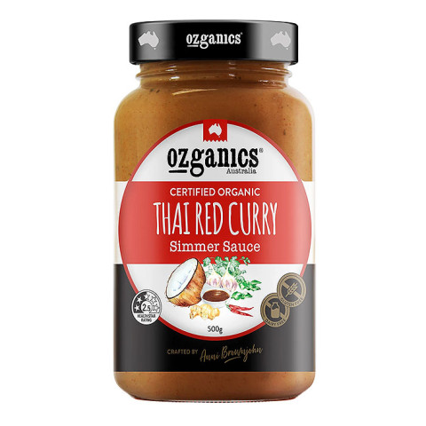 OzGanics Thai Red Curry Sauce