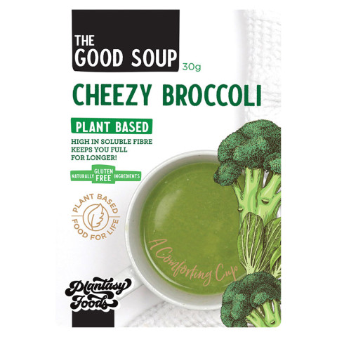 Plantasy Foods The Good Soup Cheezy Broccoli