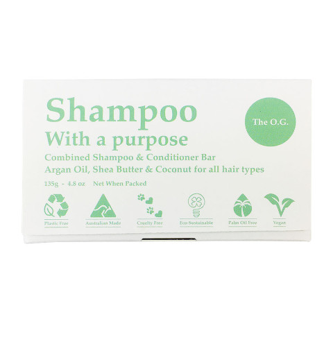 Shampoo with a Purpose The O.G Shampoo and Conditioning Bar