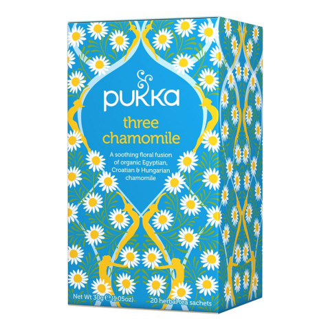 Pukka Three Chamomile Tea Bags