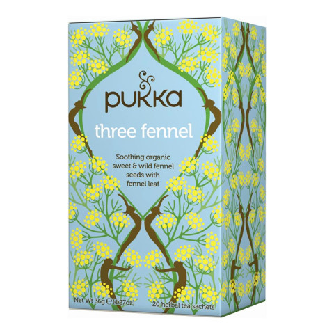 Pukka Three Fennel Tea Bags