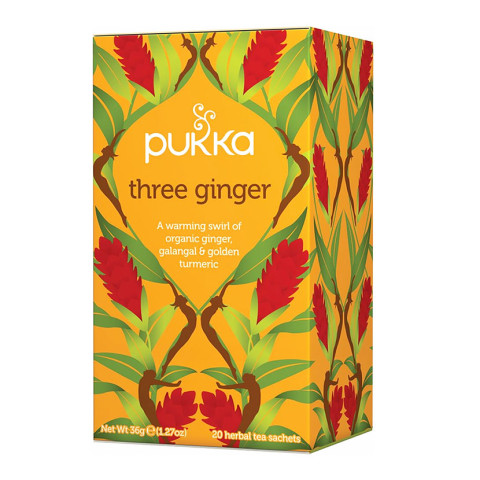 Pukka Three Ginger Tea Bags