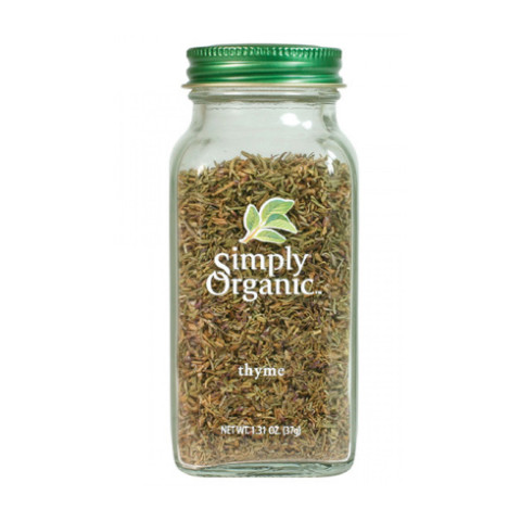 Simply Organic Thyme Leaf