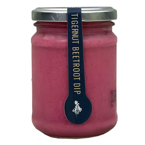 Nettle by Botanical Cuisine Tigernut Beetroot Dip