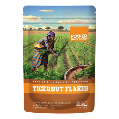 Power Super Foods Tigernut Flakes