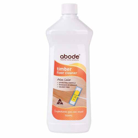 Abode Timber Floor Cleaner Atlas Cedar