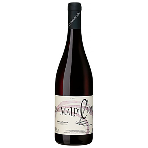 La Maldicion Vinos de Madrid Tinto de Valdiecha