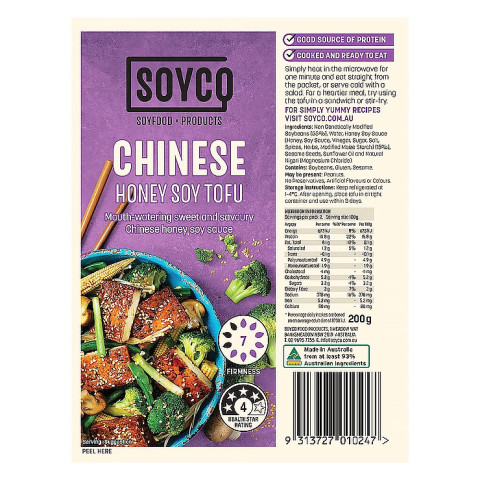 Soyco  Tofu Chinese