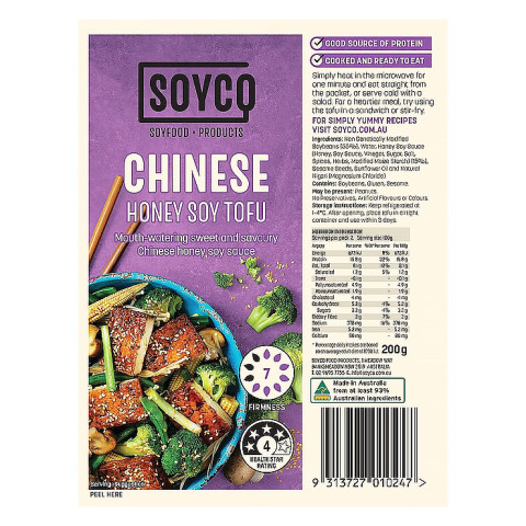 Soyco Tofu Chinese
