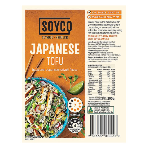 Soyco  Tofu Japanese