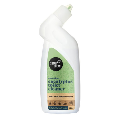 Simply Clean Toilet Cleaner - Australian Eucalyptus